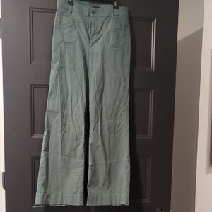 Green Pants - J Crew